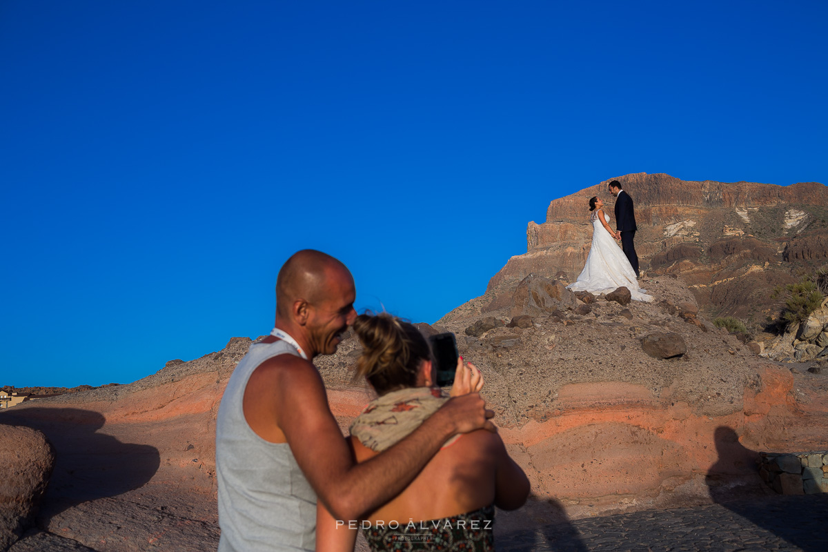 Fotógrafos de bodas en Tenerife post boda