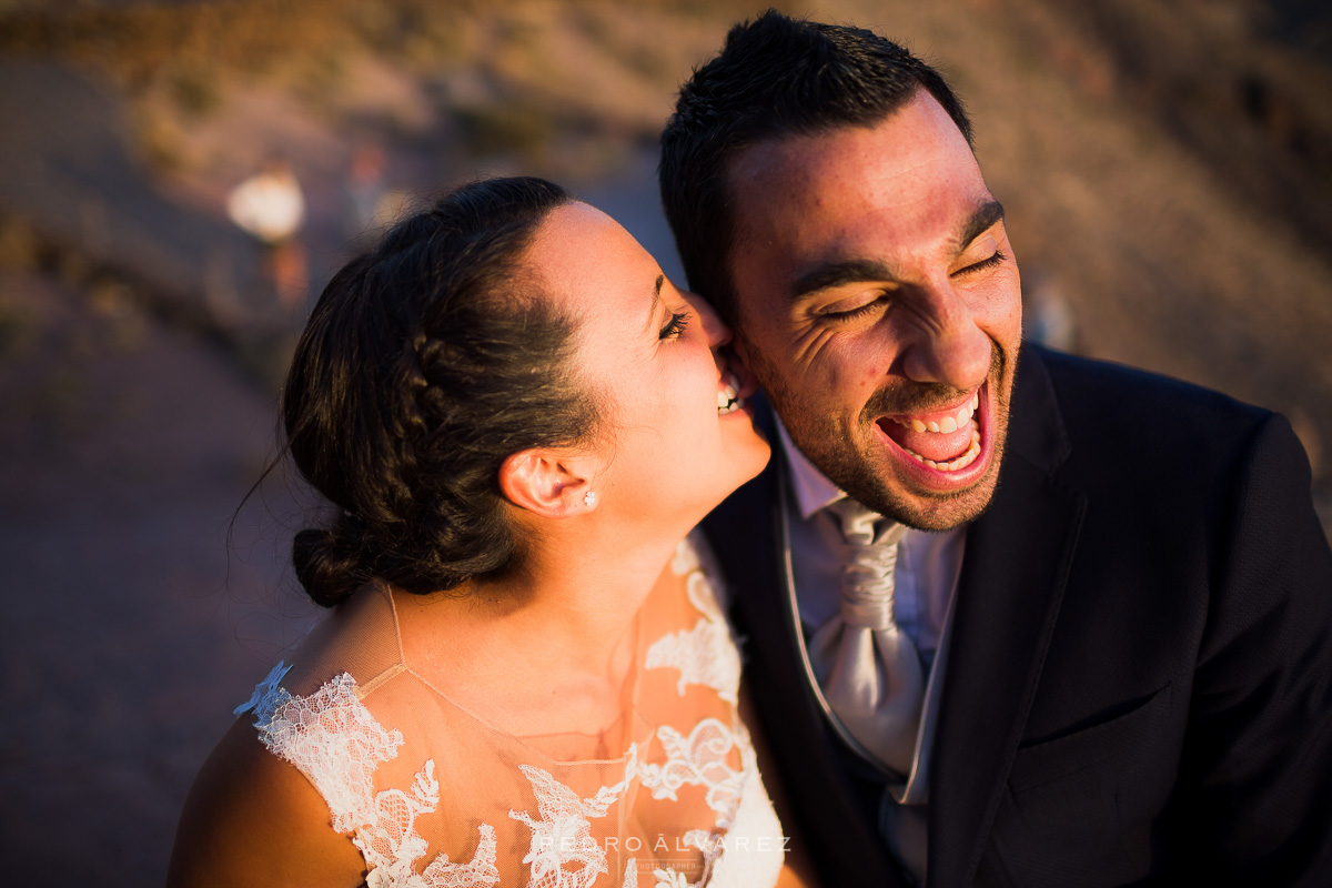 Fotógrafos de boda en Tenerife