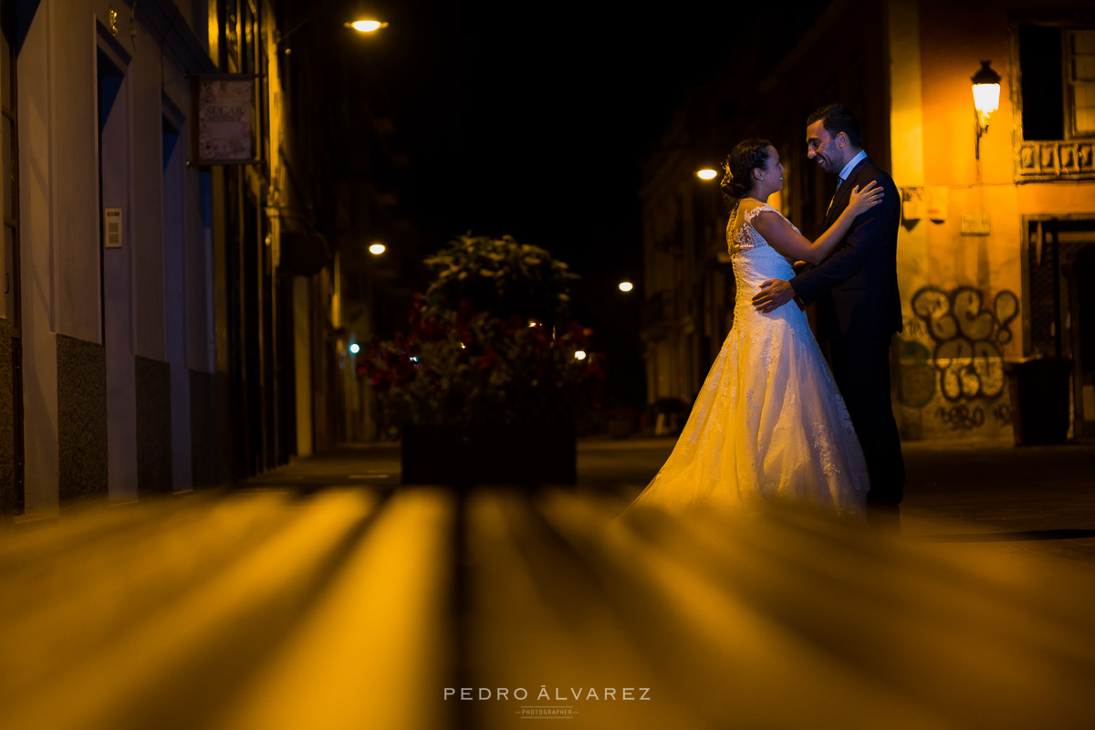 Fotógrafos de boda en La Laguna