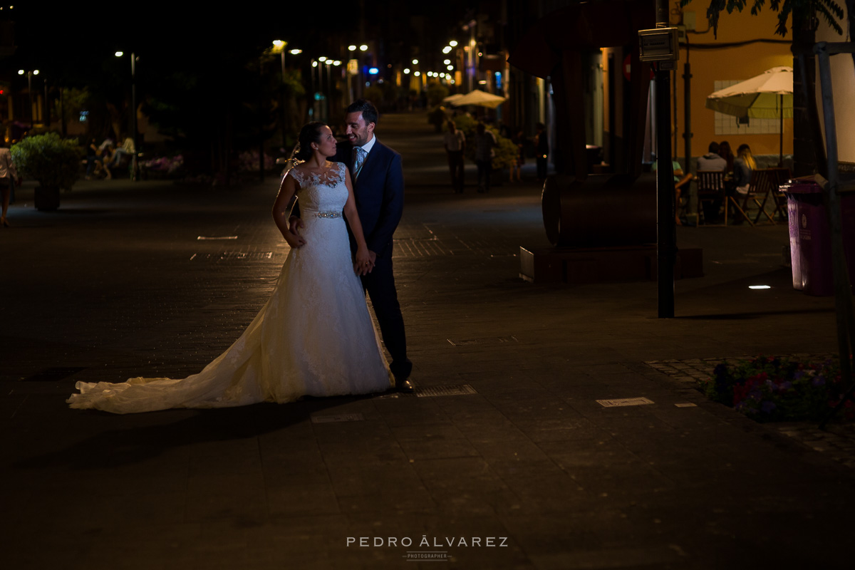 Fotógrafos de boda en La Laguna