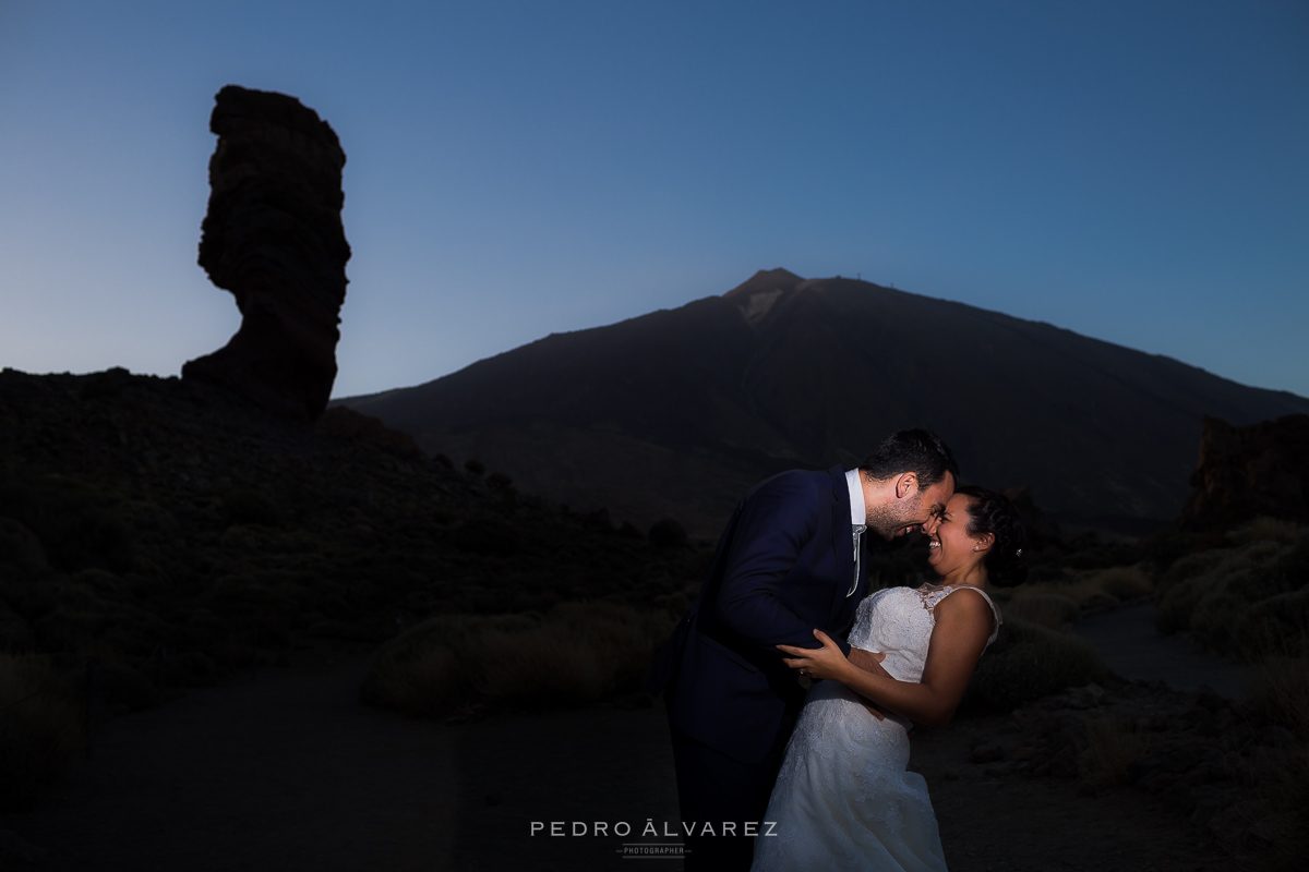 Fotógrafos de bodas en Tenerife post boda