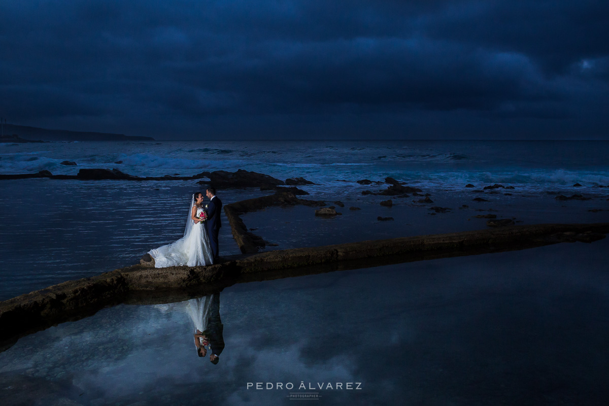 Fotógrafos de boda en Las Palmas
