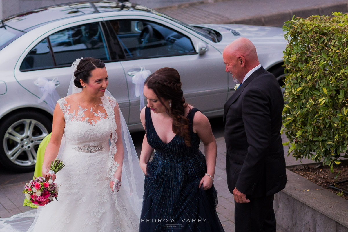 Fotógrafos de boda en Las Palmas de Gran Canaria