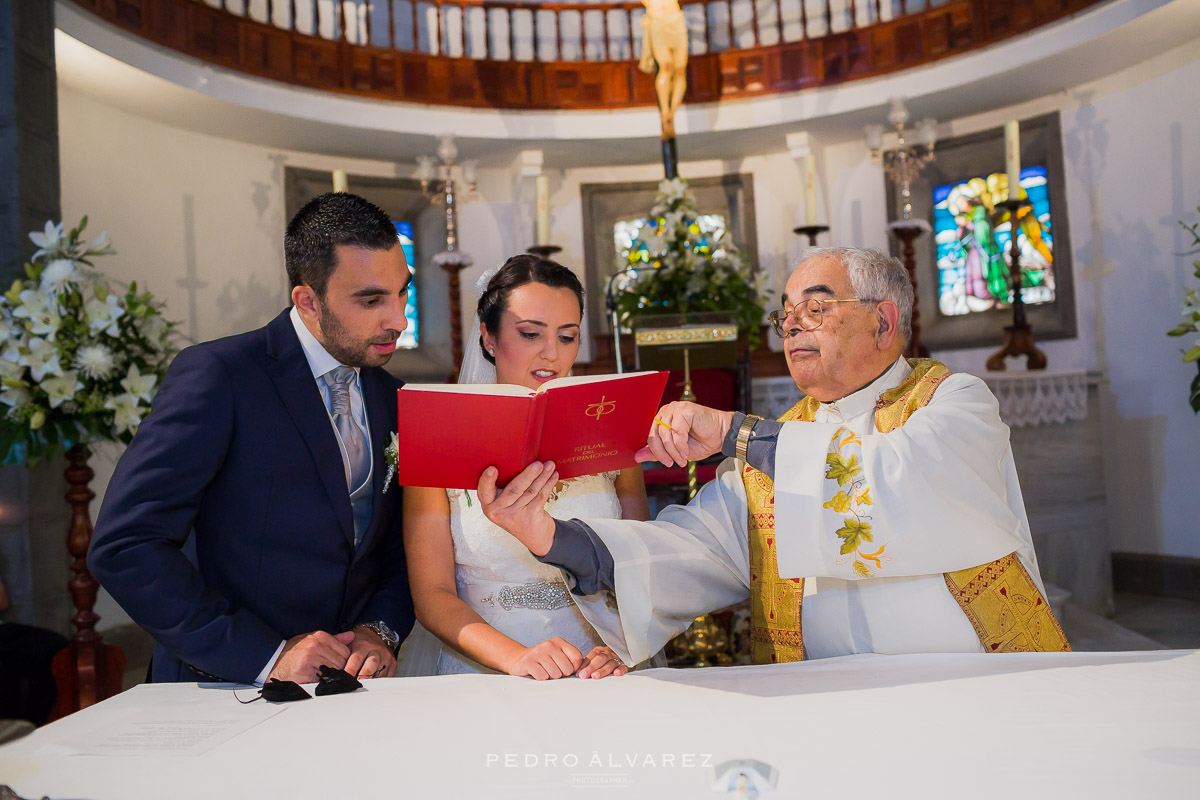 Fotógrafos de boda en Las Palmas de Gran Canaria