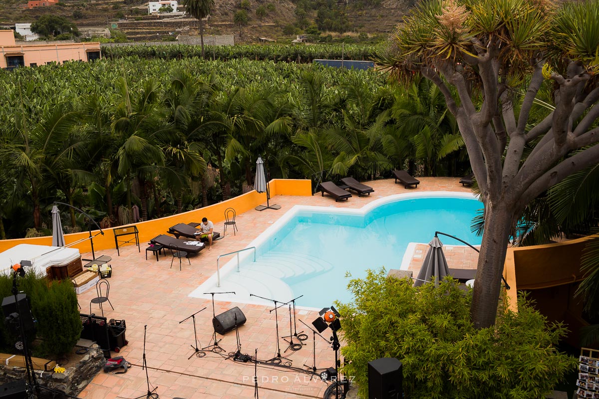 Reportaje de boda Hacienda del Buen Suceso Gran Canaria