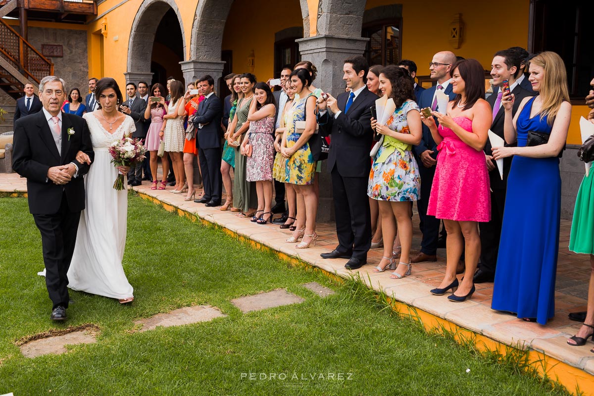 Fotógrafos de boda Hacienda del Buen Suceso Las Palmas de Gran Canaria