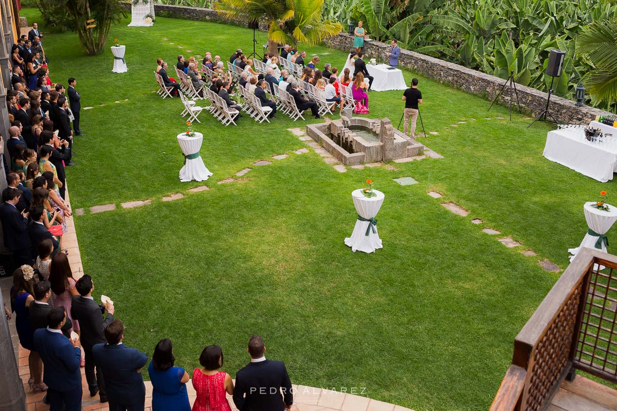 Fotógrafos de boda Hacienda del Buen Suceso Las Palmas de Gran Canaria