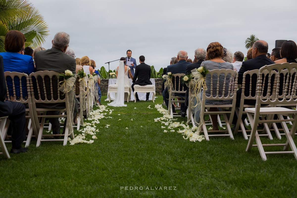 Fotógrafos de boda Hacienda del Buen Suceso Las Palmas de Gran Canaria