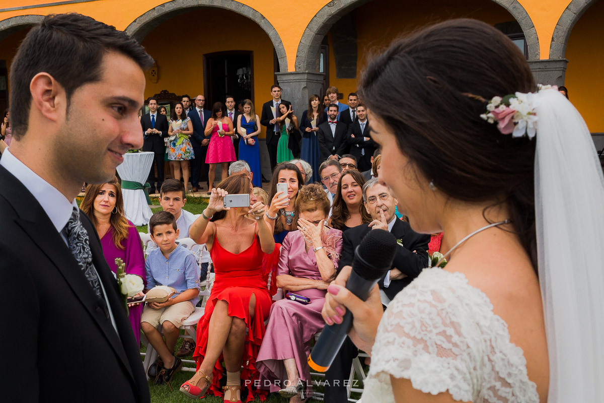 Fotógrafos de boda Hacienda del Buen Suceso Las Palmas de Gran Canaria