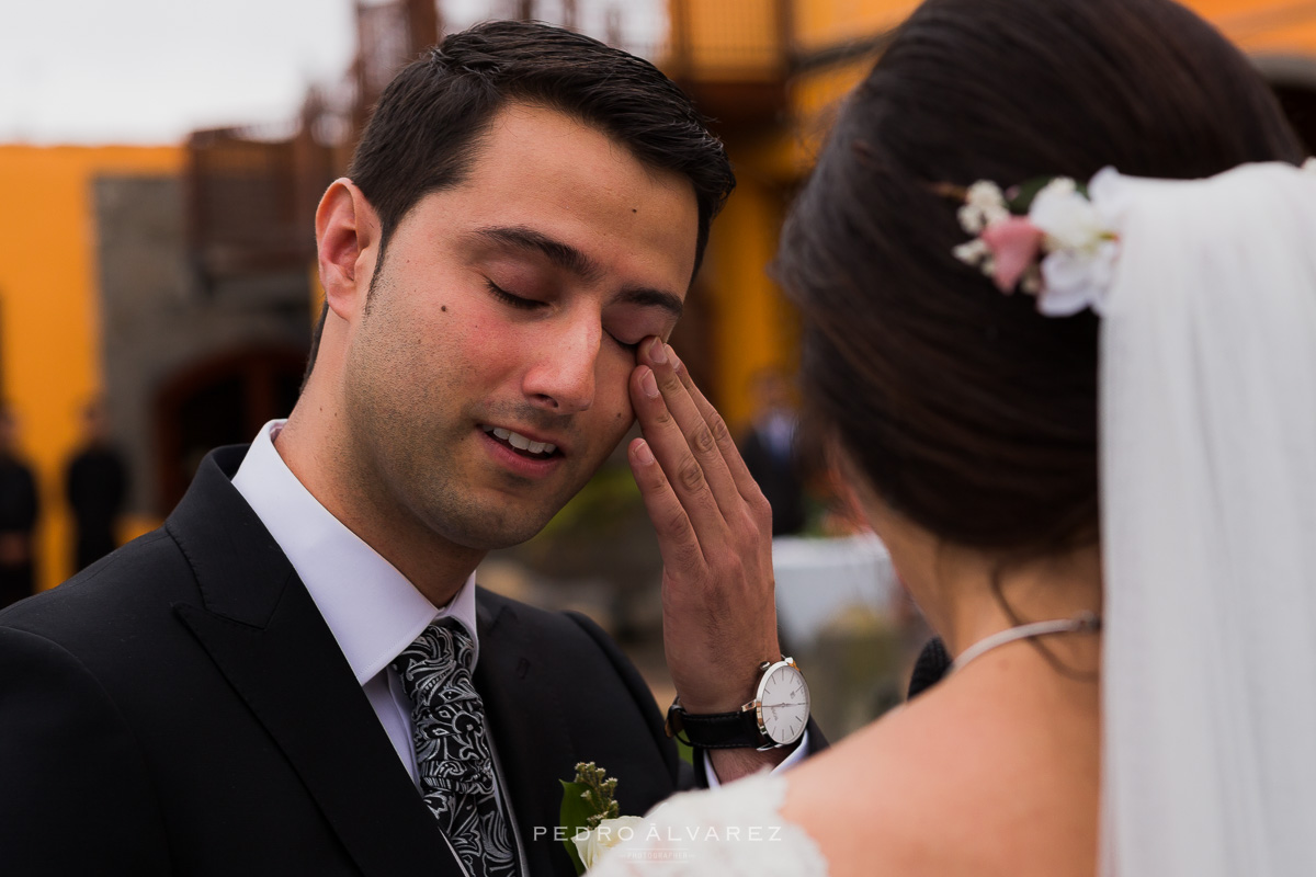 Fotógrafos de boda Hacienda del Buen Suceso Las Palmas de Gran Canaria