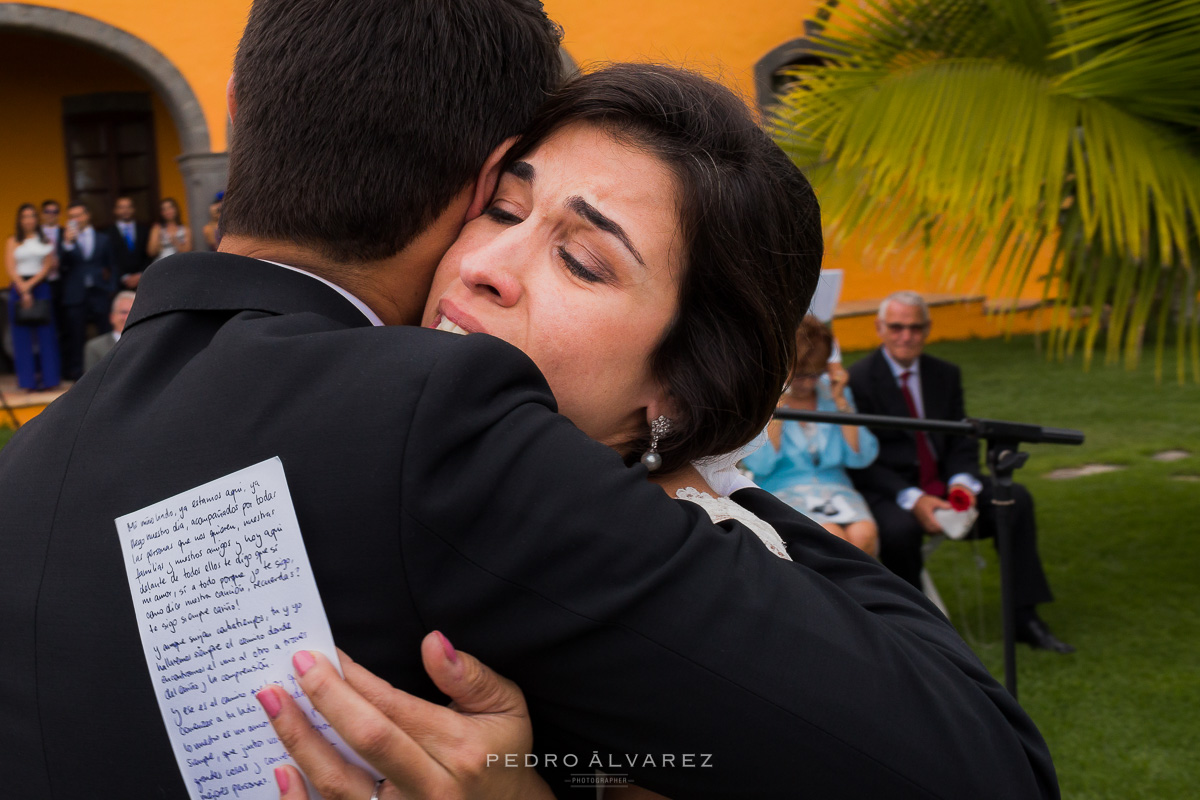 Fotógrafos de boda Hacienda del Buen Suceso Las Palmas de Gran Canaria