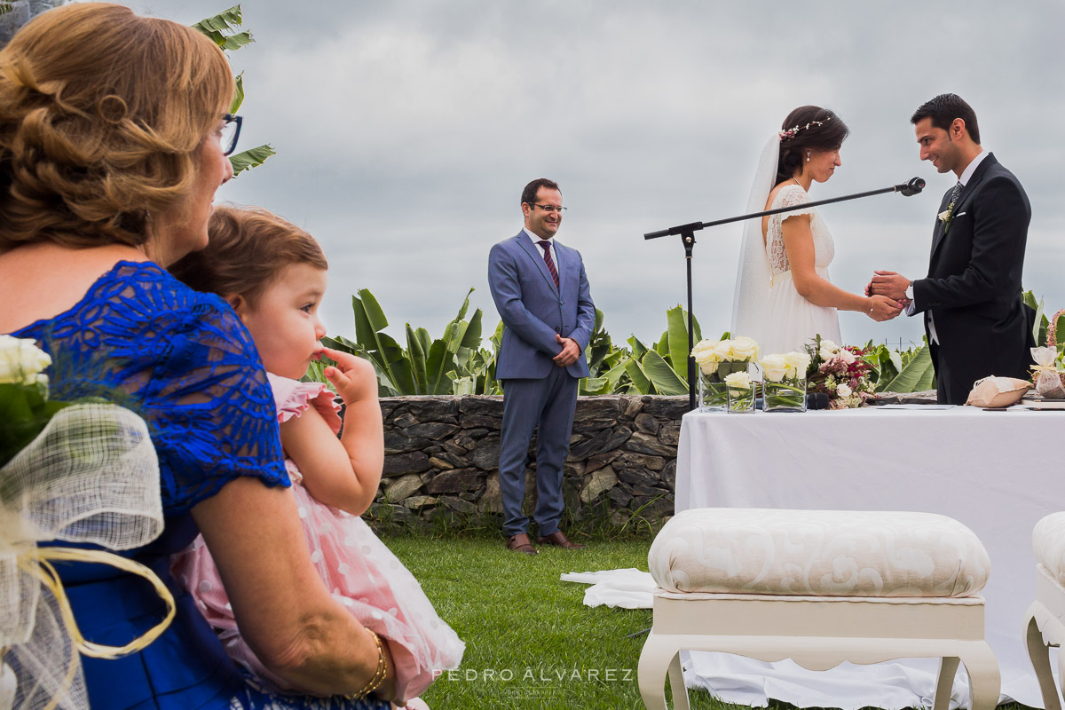 Fotógrafos de boda Hacienda del Buen Suceso Las Palmas de Gran Canaria