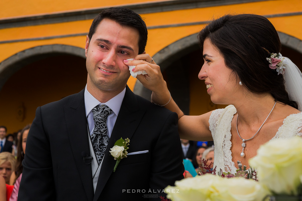 Fotógrafos de boda Hacienda del Buen Suceso Las Palmas de Gran Canaria