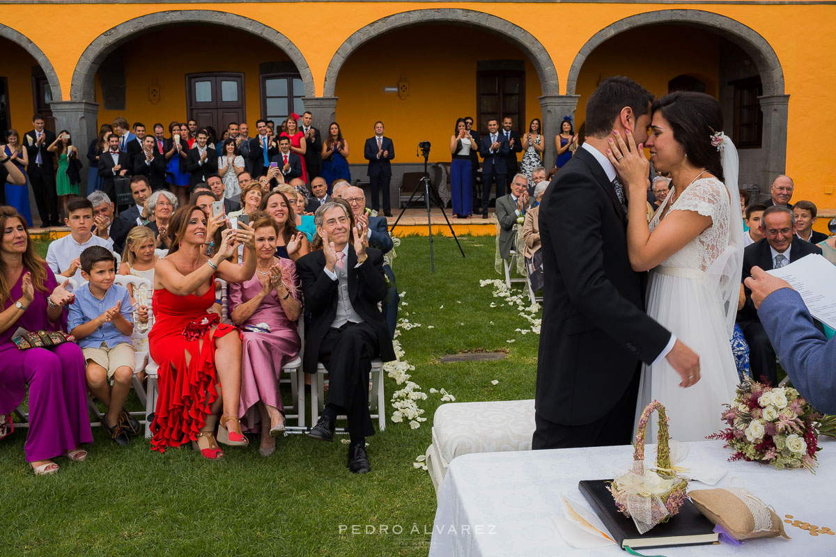 Fotógrafos de boda Hacienda del Buen Suceso Las Palmas de Gran Canaria