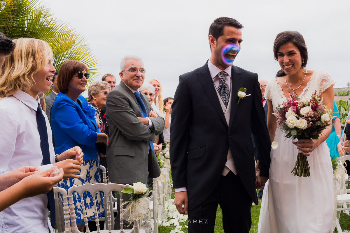 Fotografía de boda Hacienda del Buen Suceso Las Palmas