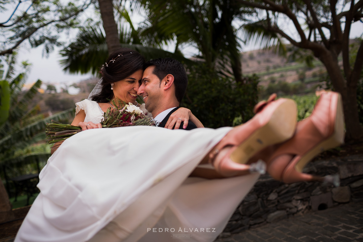 Fotografía de boda Hacienda del Buen Suceso Las Palmas