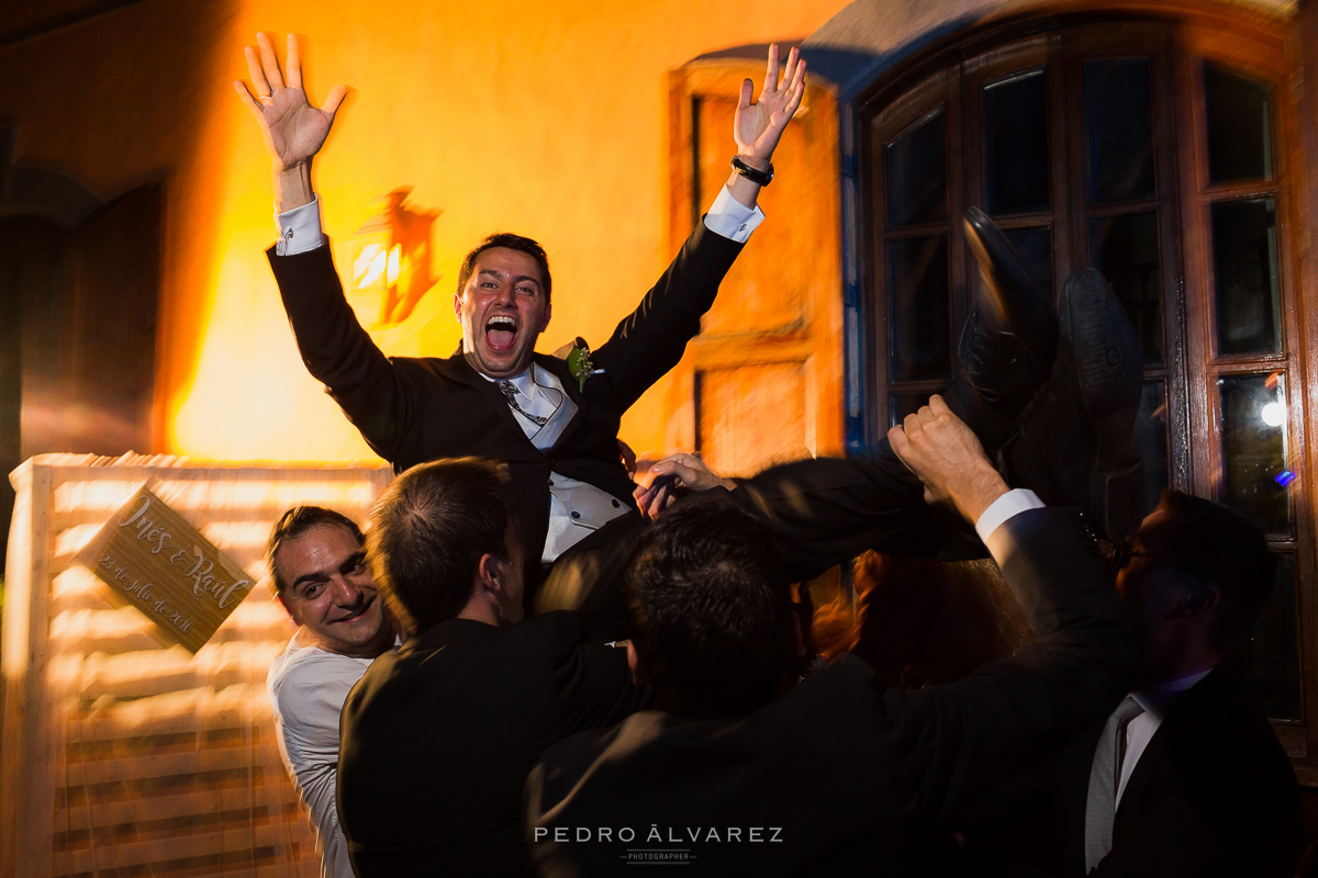 Fotógrafos de boda Hacienda del Buen Suceso Gran Canaria