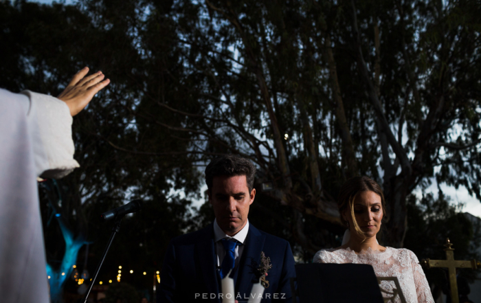 Fotografía de boda en La Finca Salvago