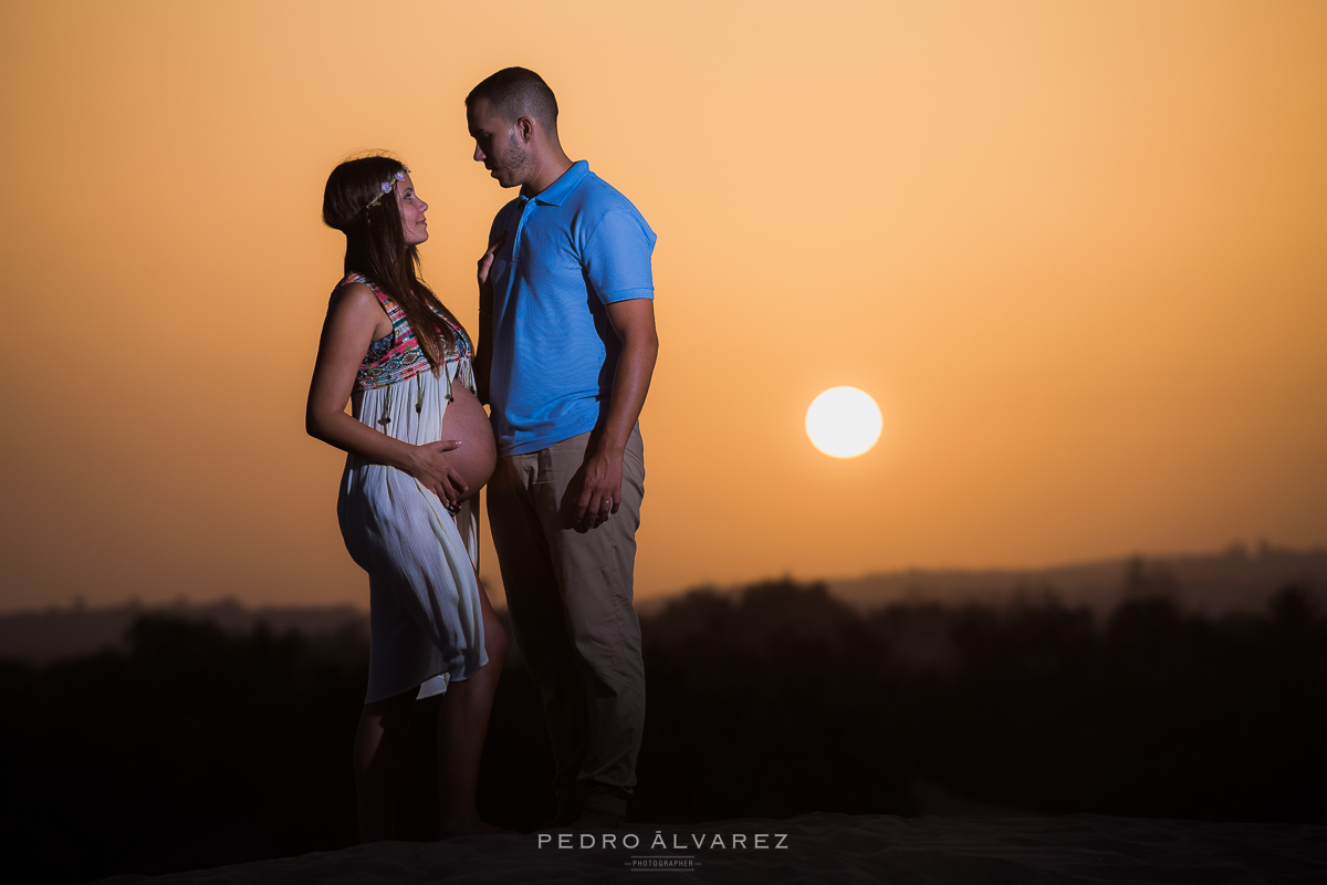 Fotos maternidad embarazo Las Palmas de Gran Canaria
