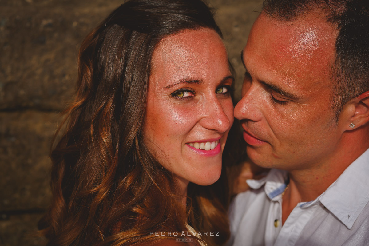 Sesión de pareja playa Dunas de Maspalomas