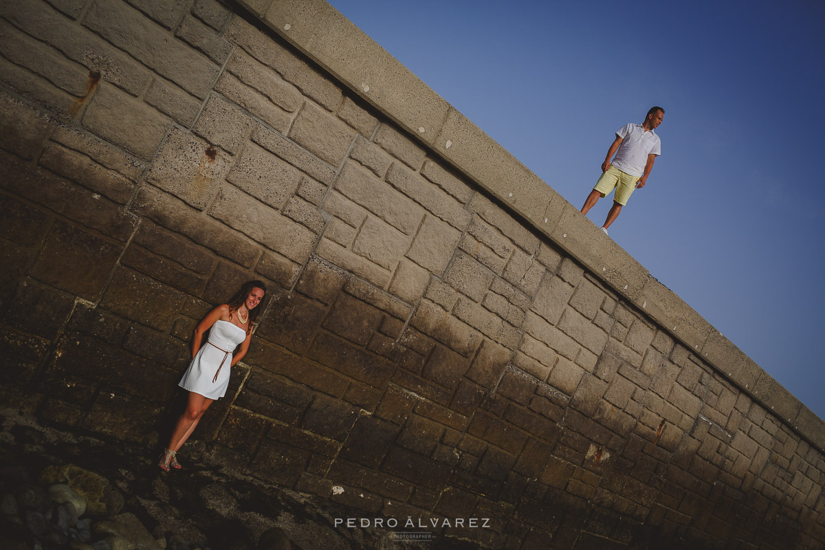 Sesión de pareja playa Dunas de Maspalomas