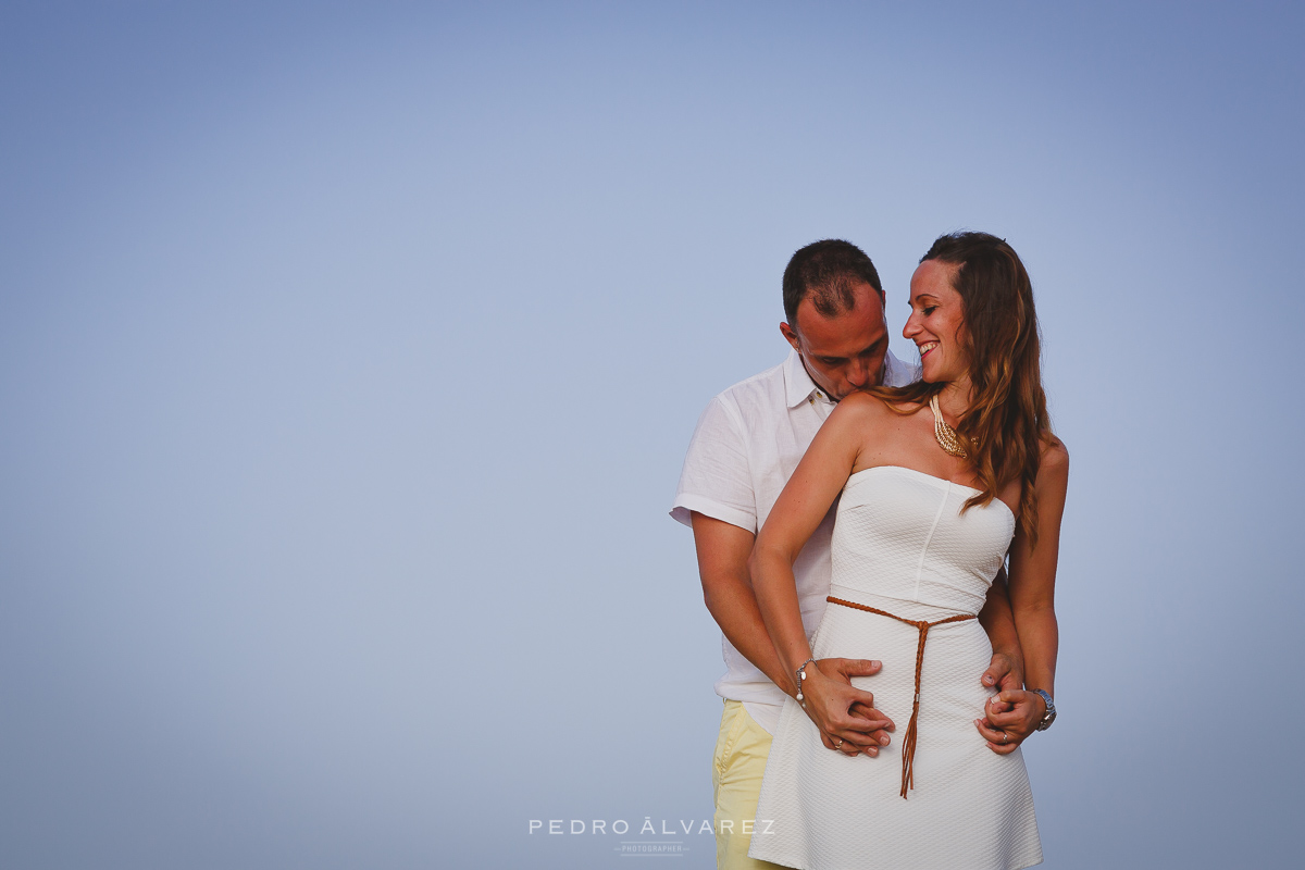 Sesión de pareja playa Dunas de Maspalomas