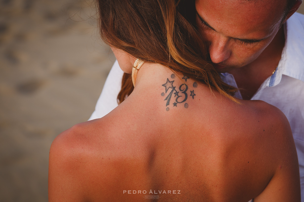 Sesión de pareja playa Dunas de Maspalomas