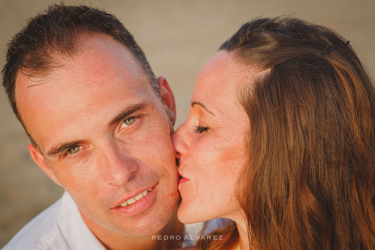 Sesión de pareja playa Dunas de Maspalomas