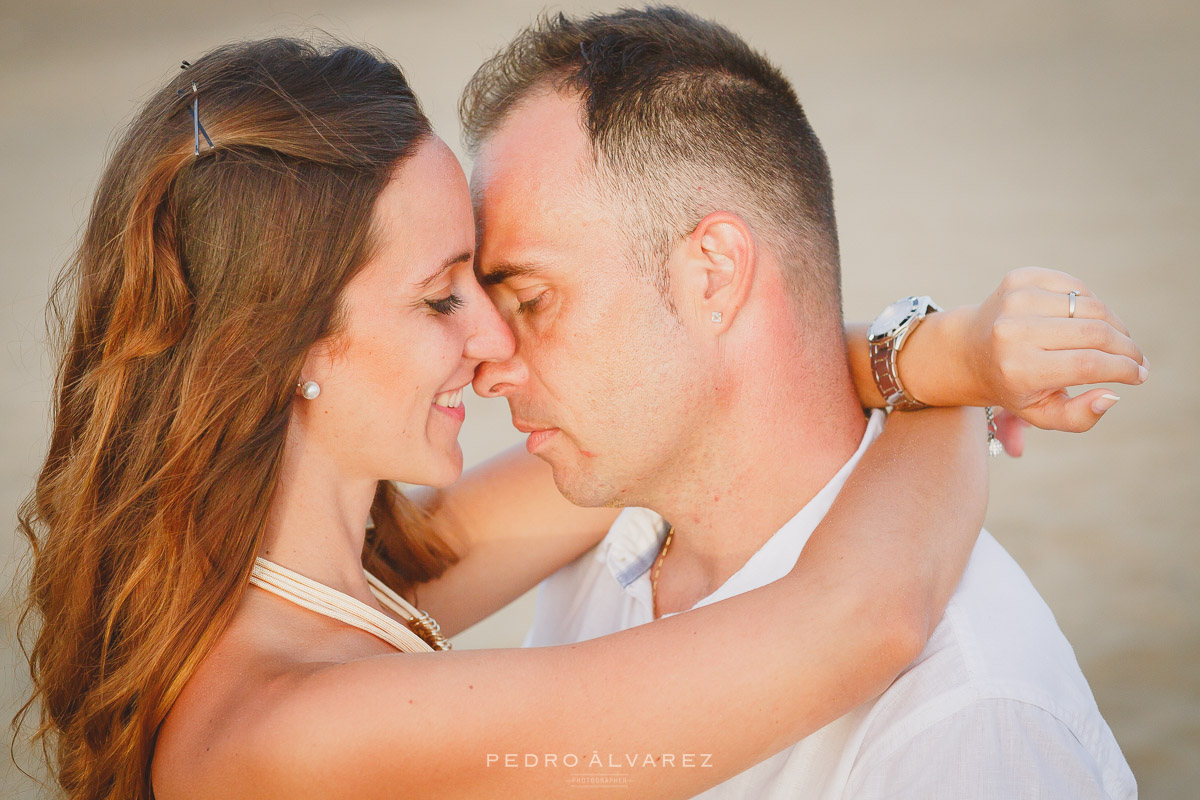 Sesión de pareja playa Dunas de Maspalomas