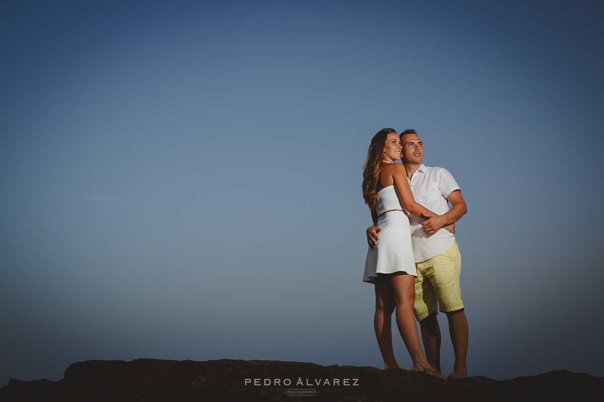 Sesión de pareja playa Dunas de Maspalomas