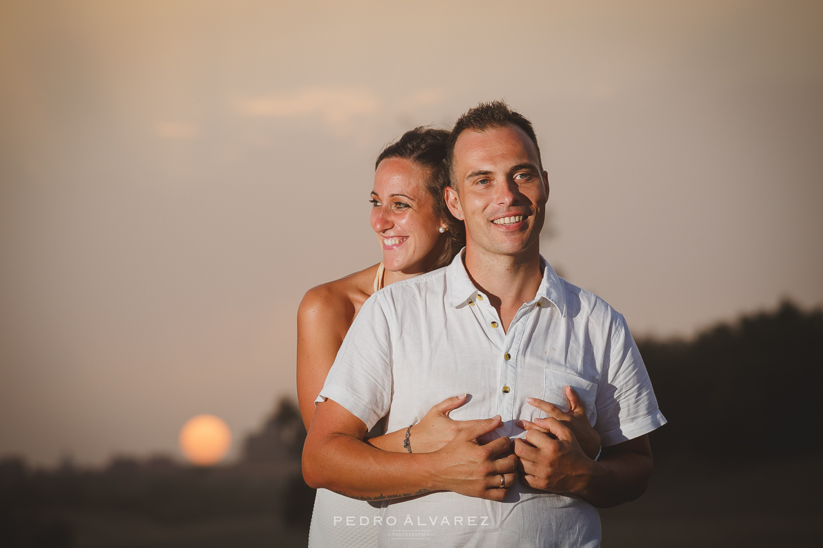 Sesión de pareja playa Dunas de Maspalomas