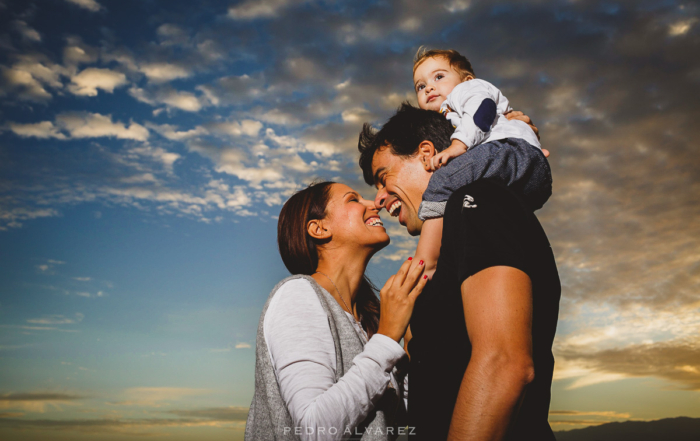 Fotos de familia en Las Palmas de Gran Canaria fotógrafos familia