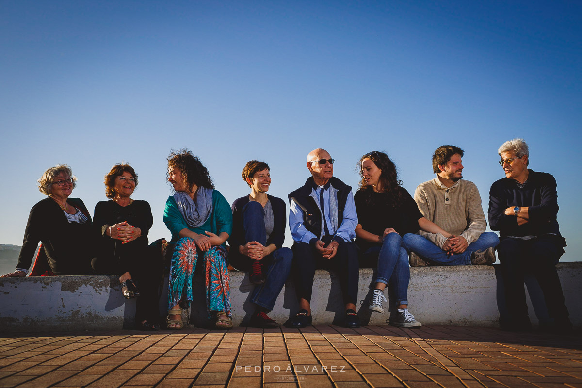 Fotos de familia en Las Palmas de Gran Canaria fotógrafos famil