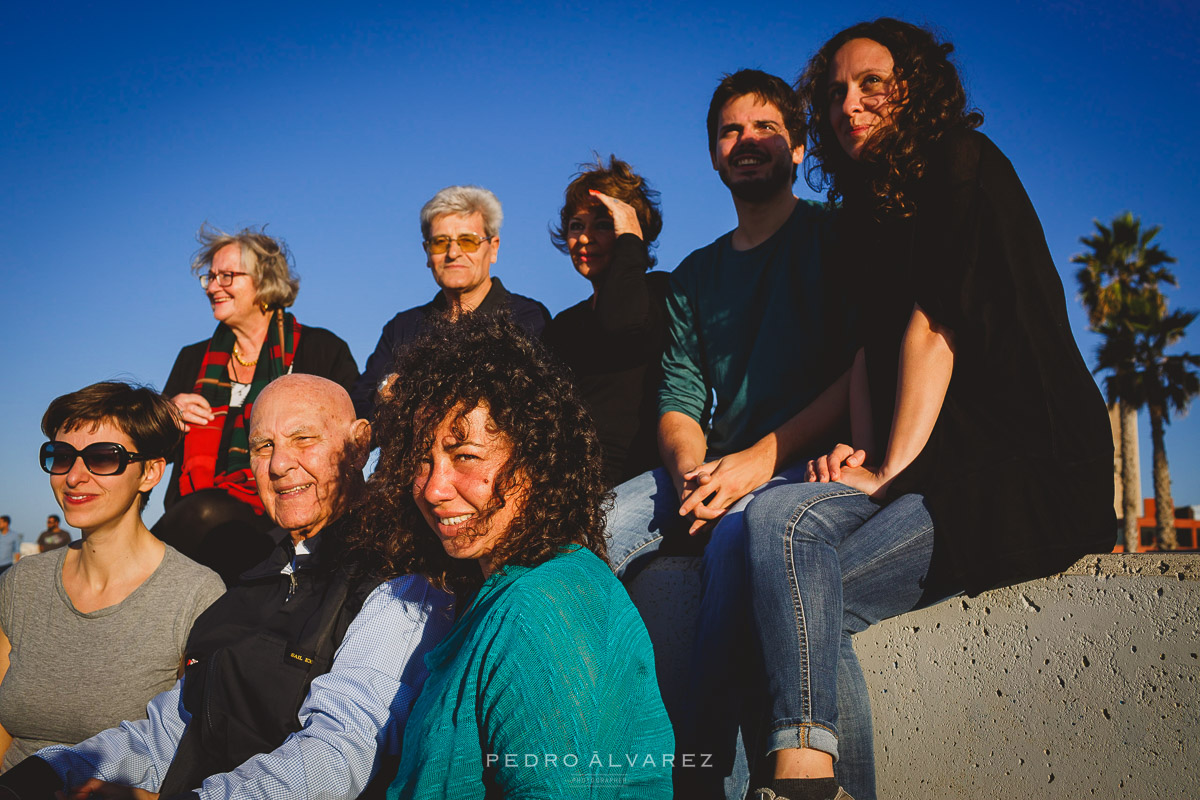 Fotos de familia en Las Palmas de Gran Canaria fotógrafos famil