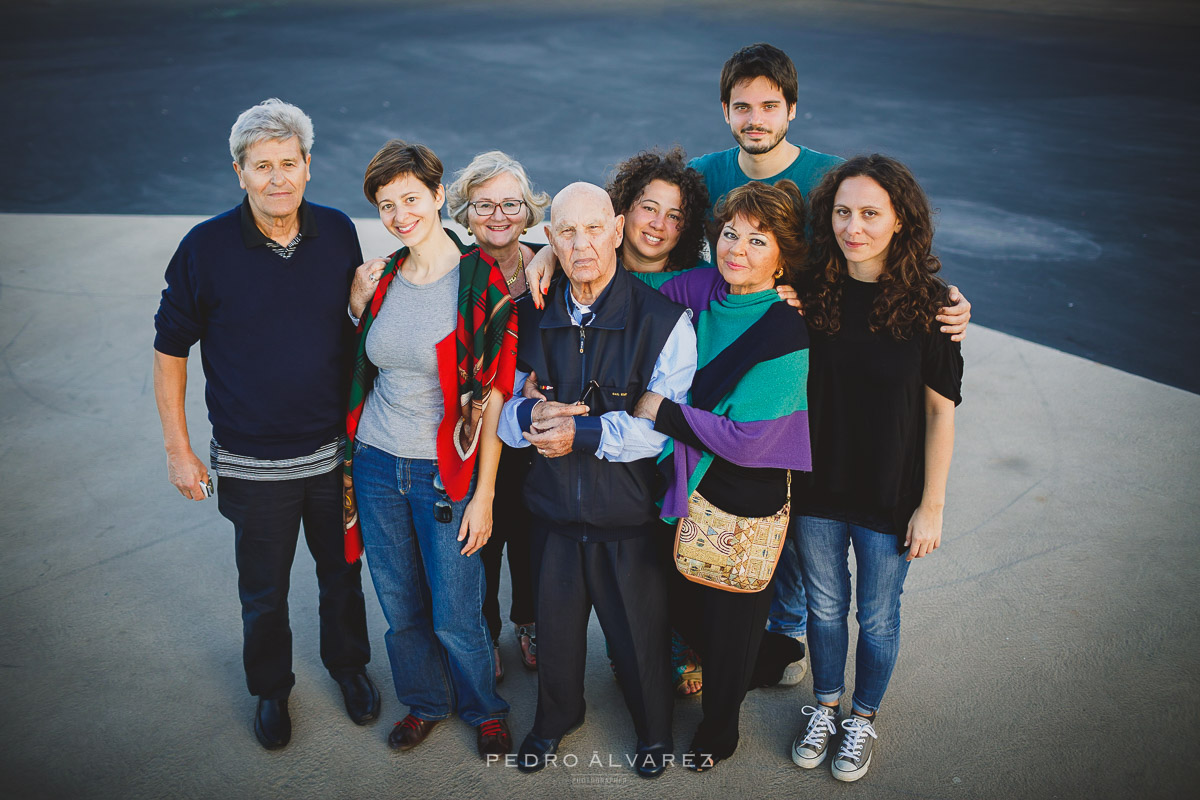 Fotos de familia en Las Palmas de Gran Canaria fotógrafos famil