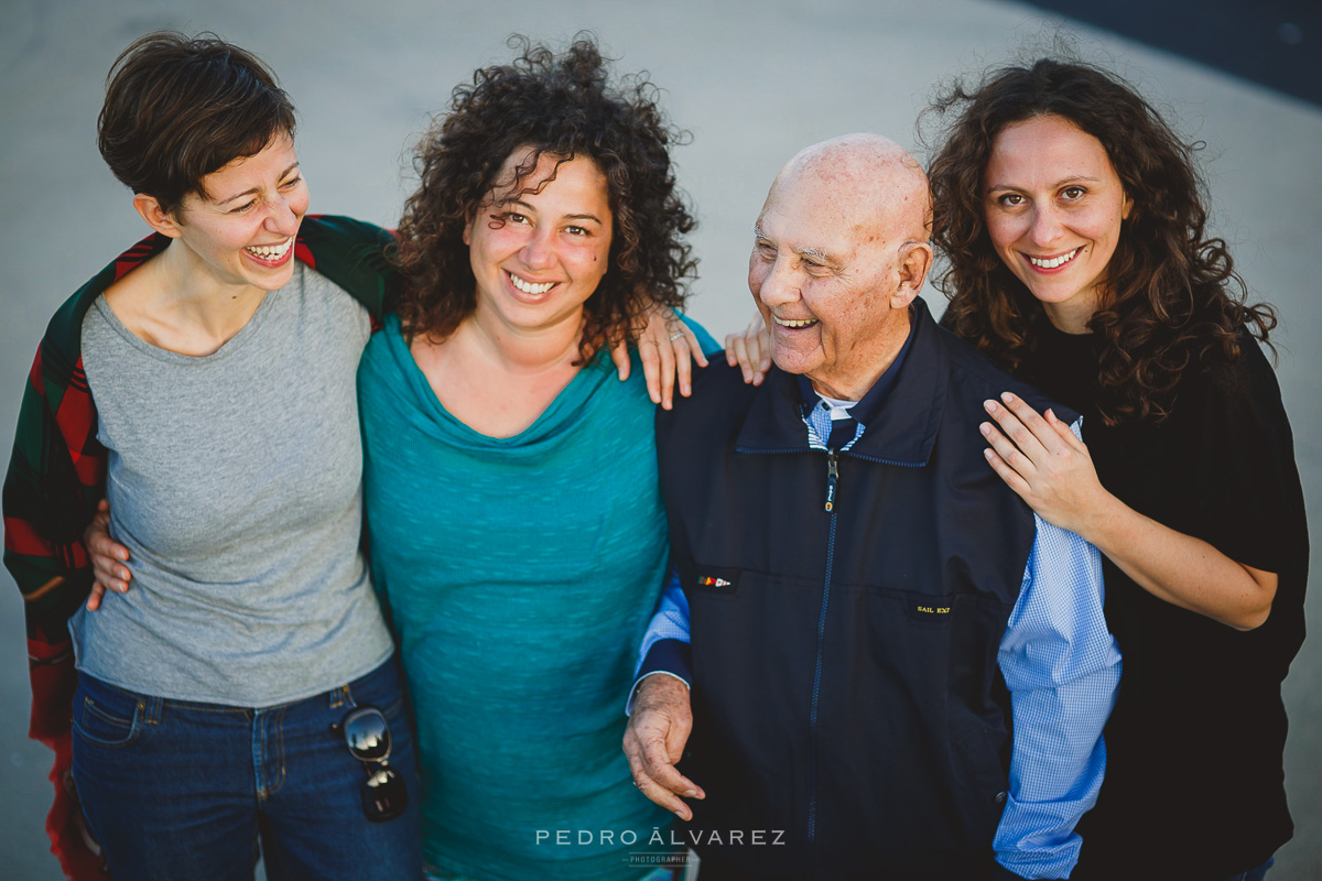 Fotos de familia en Las Palmas de Gran Canaria fotógrafos famil