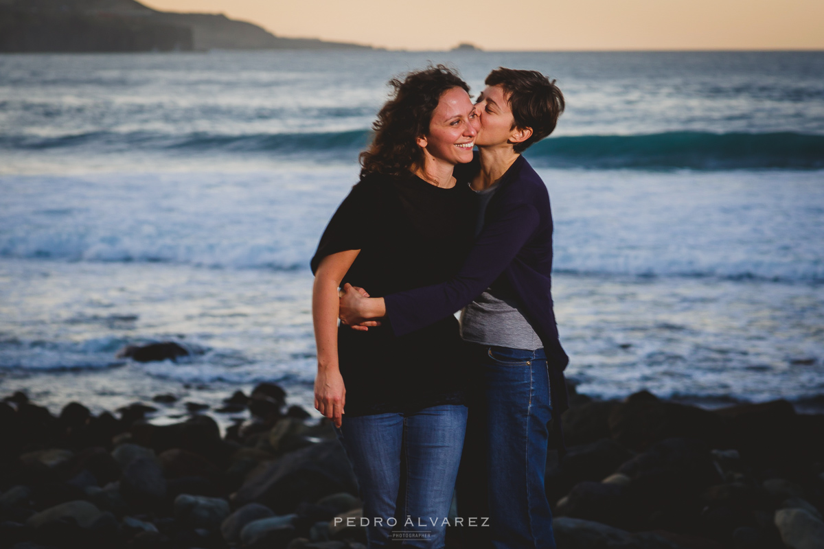 Fotos de familia en Las Palmas de Gran Canaria fotógrafos famil