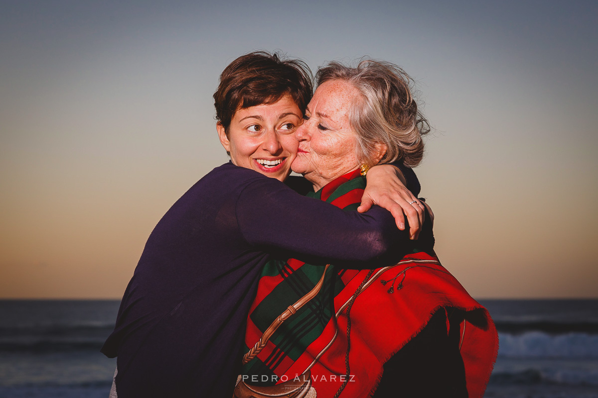 Fotos de familia en Las Palmas de Gran Canaria fotógrafos famil