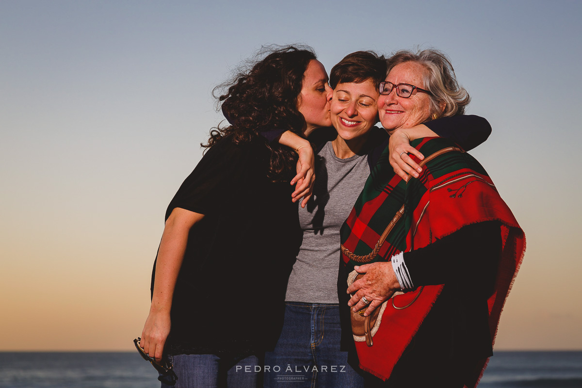 Fotos de familia en Las Palmas de Gran Canaria fotógrafos famil