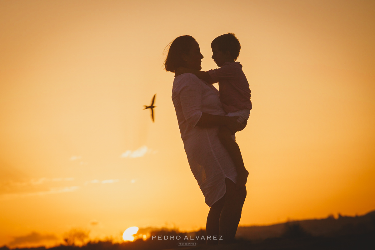 Fotos de familia en Las Palmas de Gran Canaria fotógrafos famil