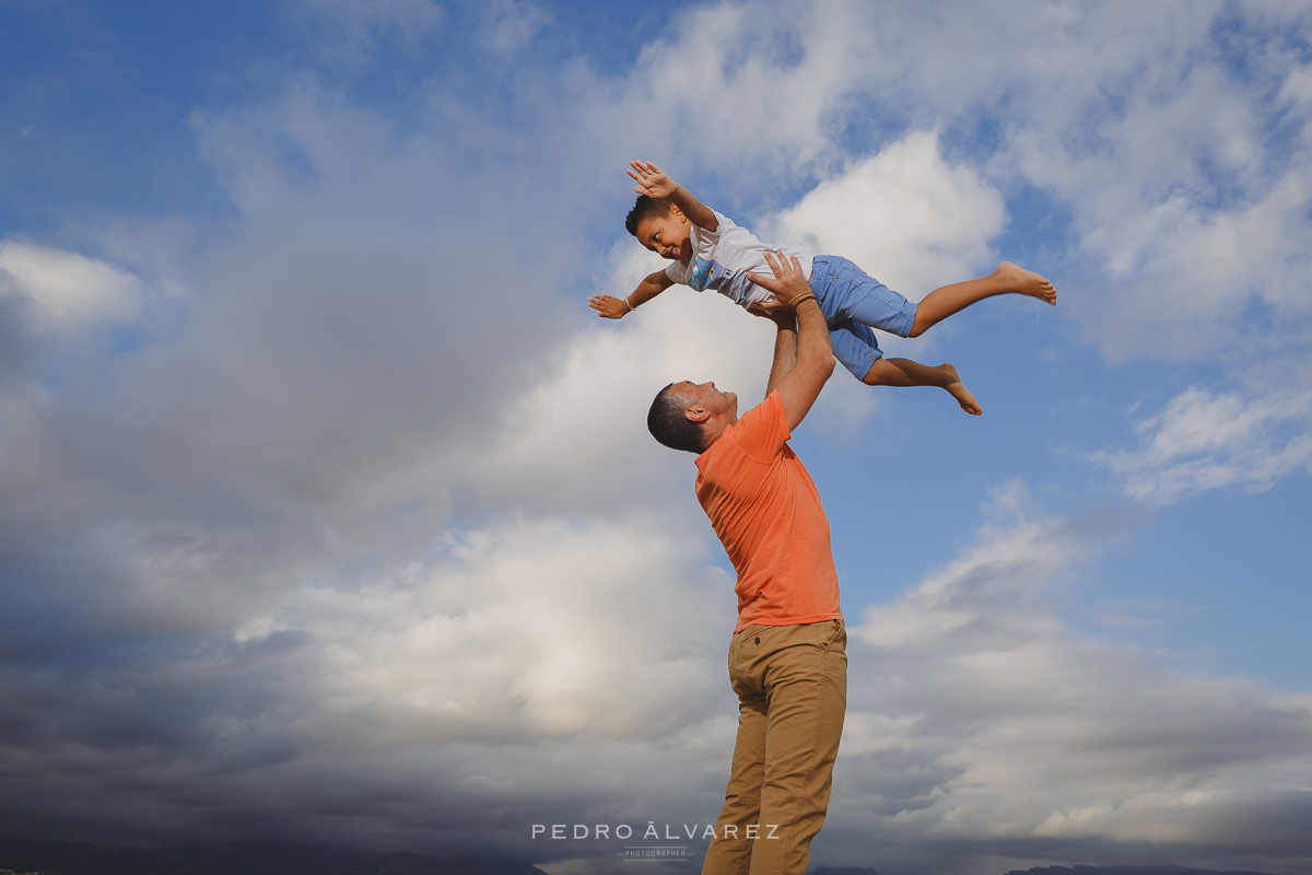 Fotografos de familia Dunas de Maspalomas Gran Canaria fotos familia