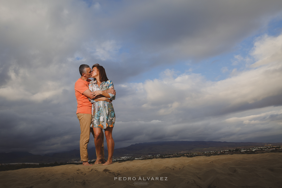 Fotografos de familia Dunas de Maspalomas Gran Canaria fotos familia