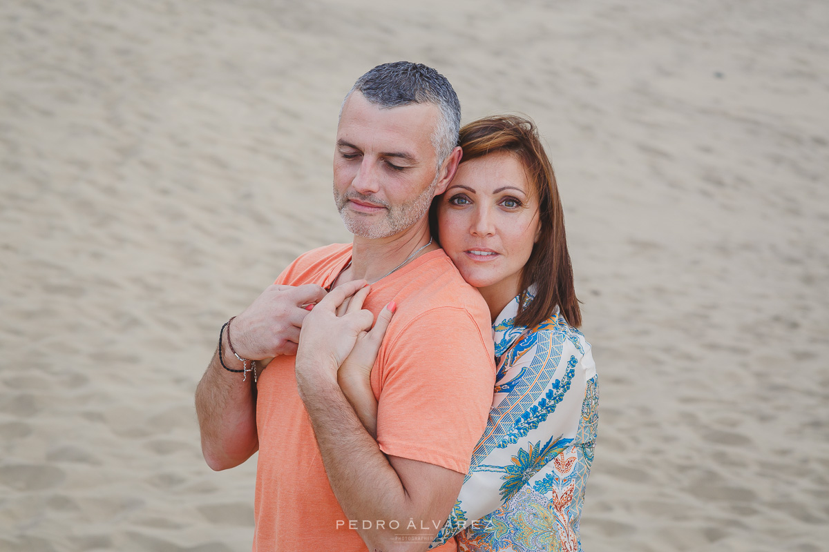Fotografos de familia Dunas de Maspalomas Gran Canaria fotos familia