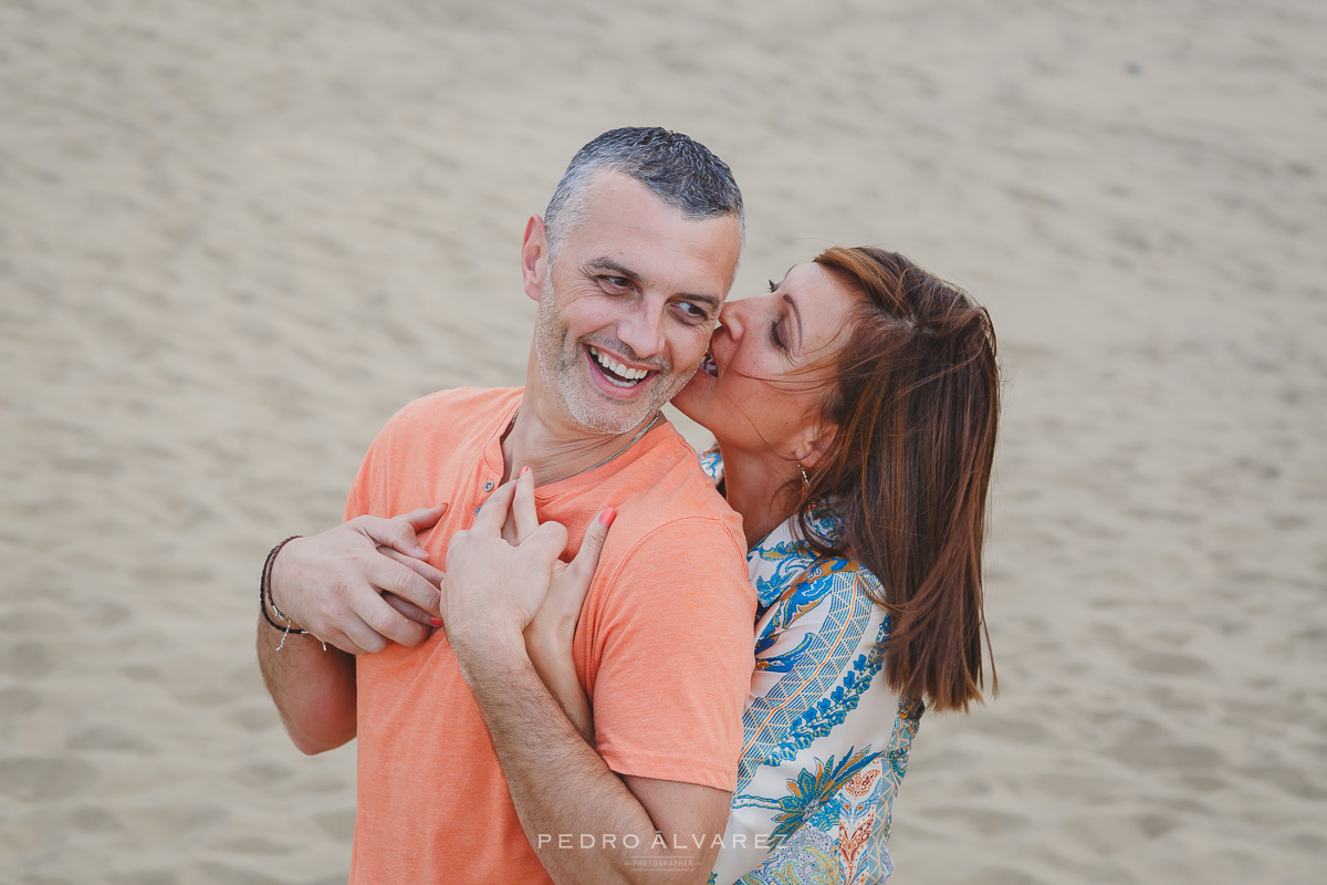 Fotos familia en Gran Canaria