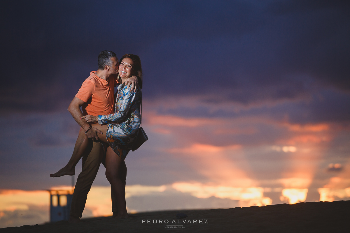 Fotografos de familia Dunas de Maspalomas Gran Canaria fotos familia