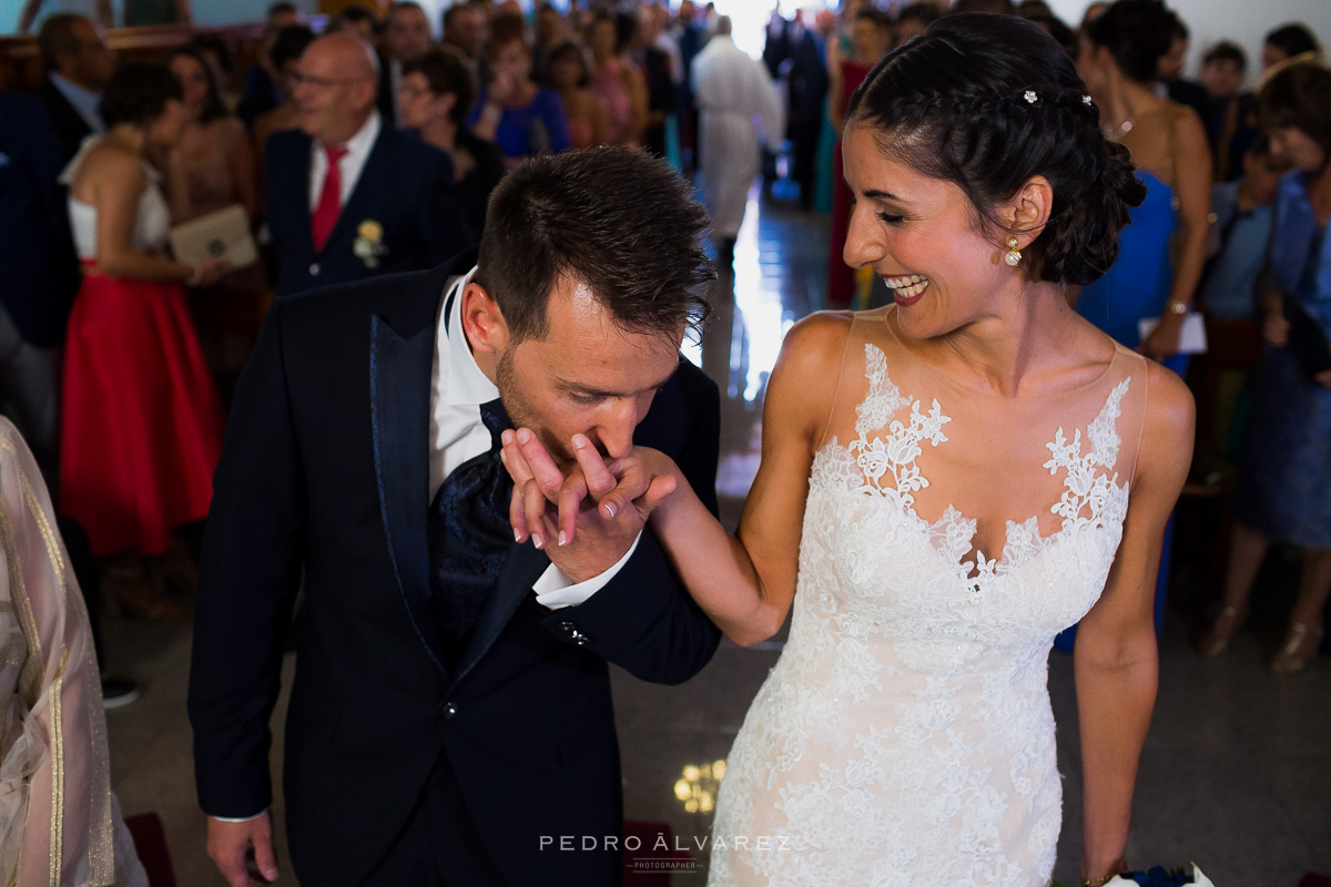 Fotografos de bodas en Lanzarote