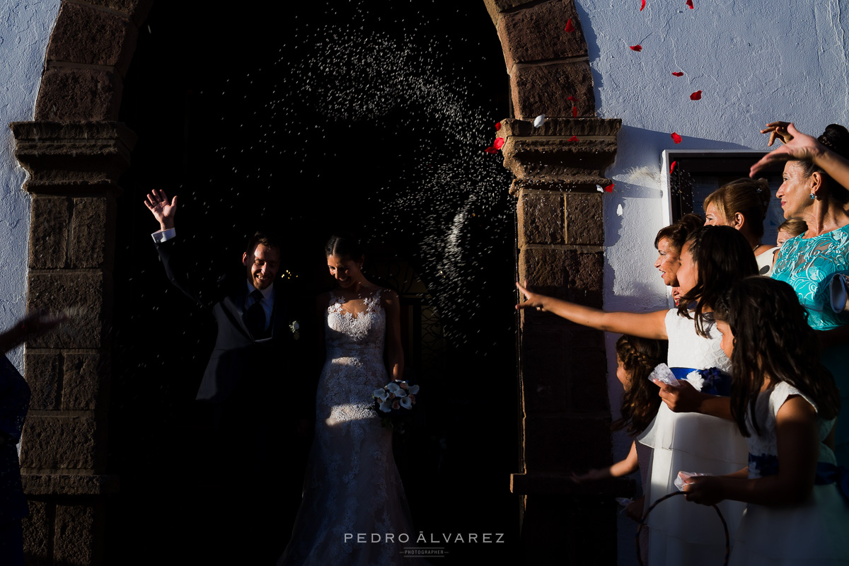 Fotografos de bodas en Lanzarote