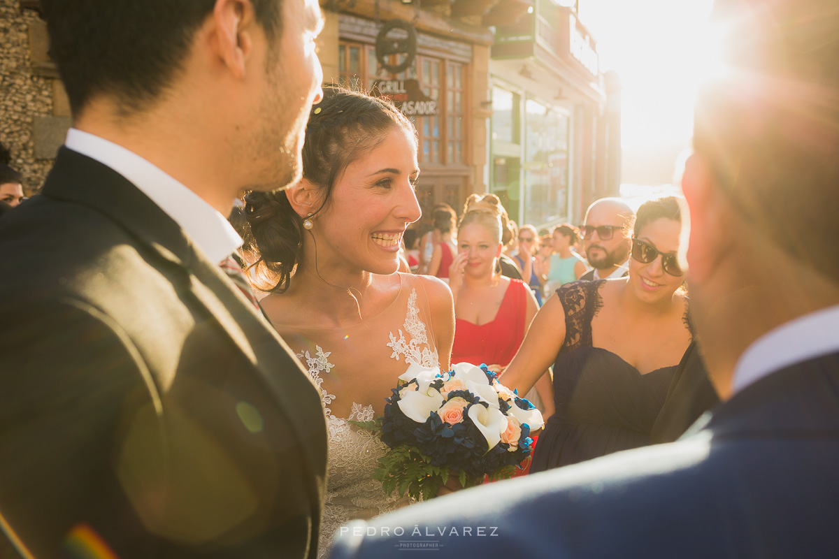 Fotografos de bodas en Lanzarote