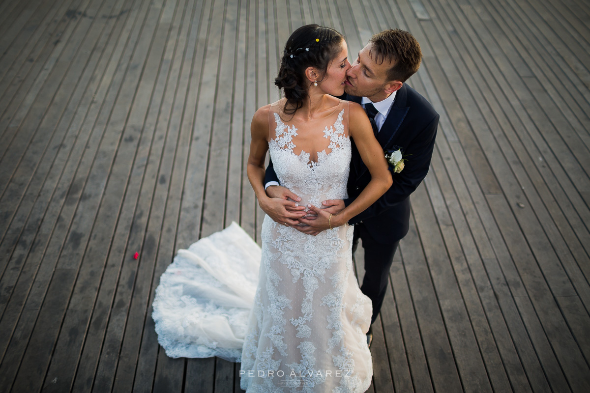 Reportaje de fotos de boda en Lanzarote Hotel Costa Calero