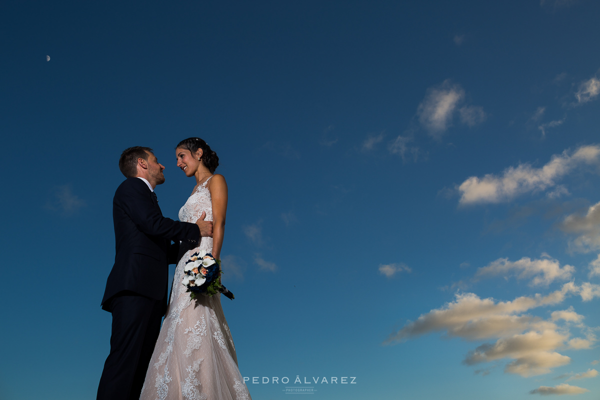 Reportaje de fotos de boda en Lanzarote Hotel Costa Calero